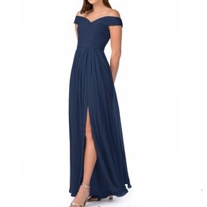 Never been worn - Navy blue bridesmaid dress - size 12